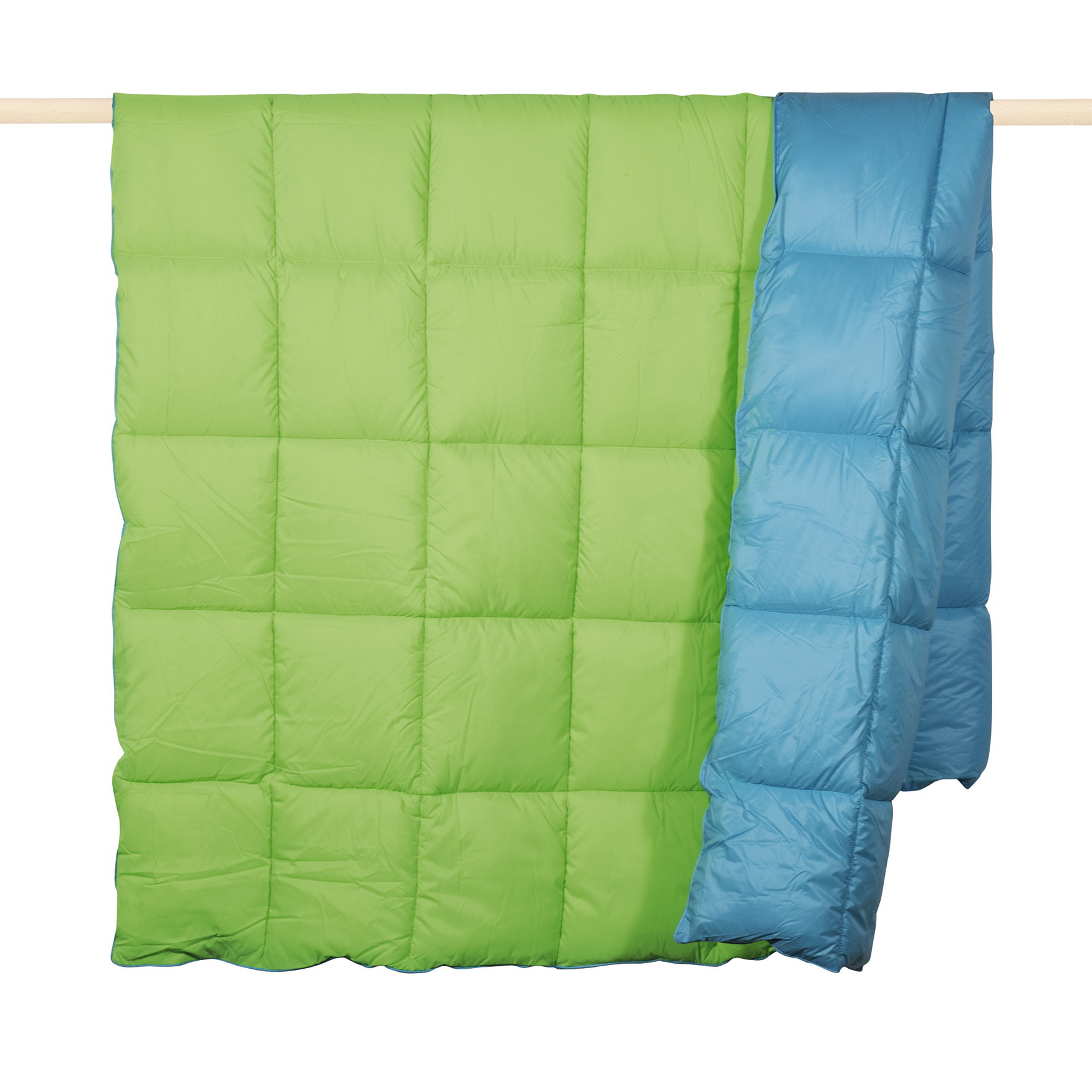 pad GARMENT Decke 140x200 cm neon green